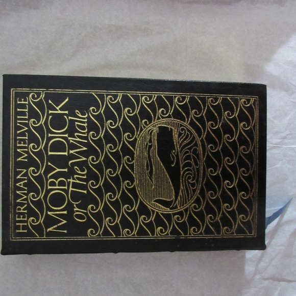 Moby Dick or The Whale Book New - Picture 3 of 12
